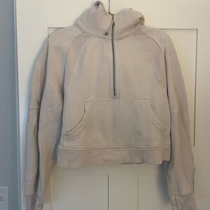 Lululemon Cropped Scuba Hoodie